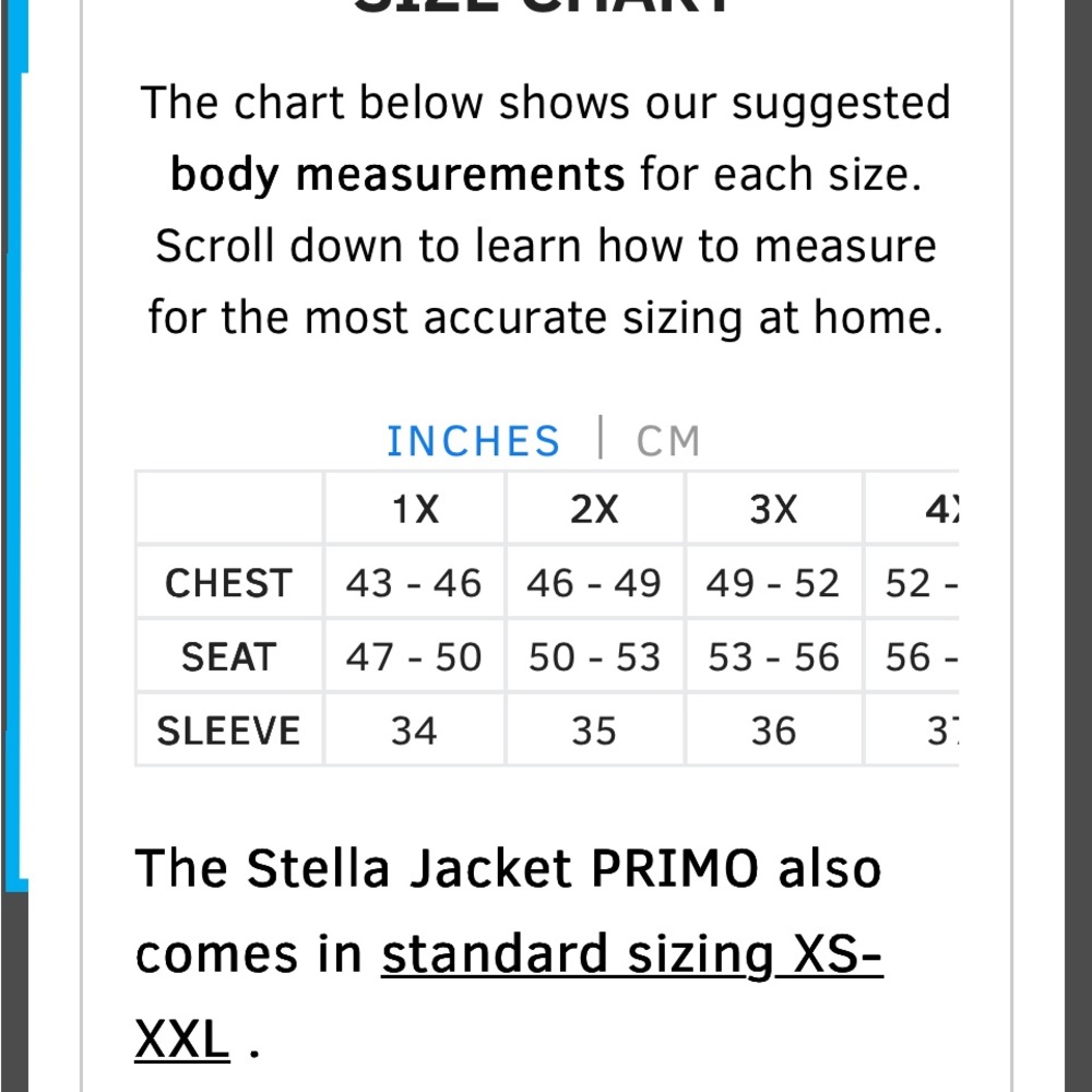 TREW Stella Primo 2X Plus Ski Jacket - Picture 5 of 5